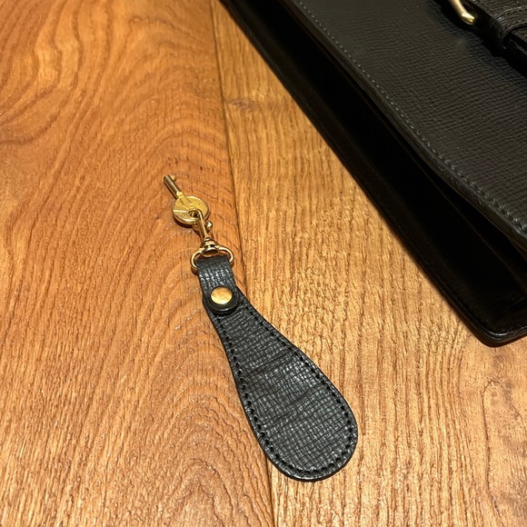 Burberry vintage briefcase with key - Picture 3 of 9